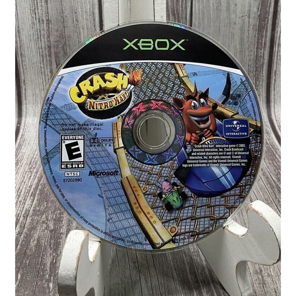 Crash Nitro Kart XBOX (‎ Disc Only )